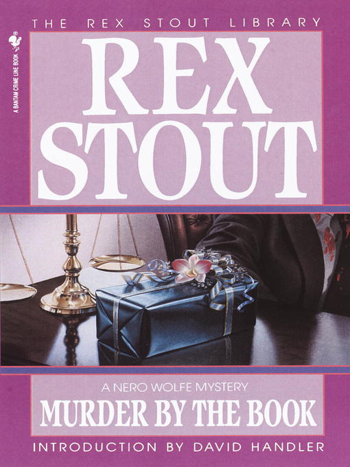 Title details for Murder by the Book by Rex Stout - Wait list